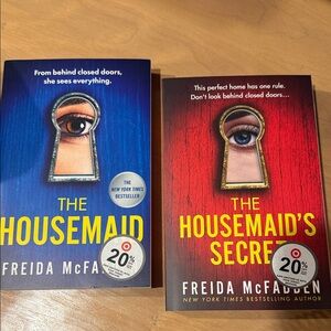 The Housemaid and The Housemaid's Secret Books set